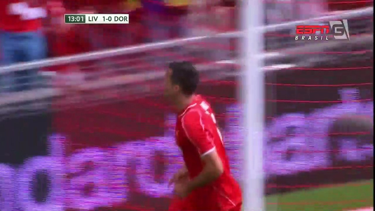 Reds batem Borussia em amistoso e Arsenal vence City na Supercopa