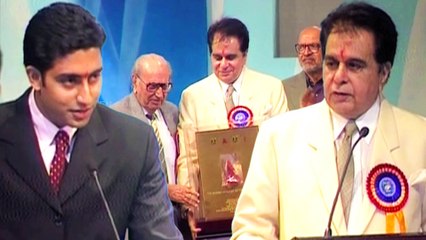 Dilip Kumar Honored At Mami Film Festival | Sushma Swaraj, Abhishek Bachchan