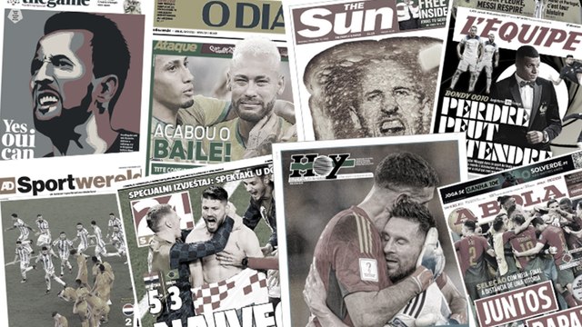 Neymar se fait détruire au Brésil, la presse anglaise et française se font la guerre avant le choc