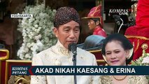 Pesan Khusus untuk Kaesang usai Resmi Menikah, Jokowi: Kaesang kan Slengean, jadi Harus Lebih Serius