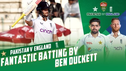 Fantastic Batting By Ben Duckett | Pakistan vs England | 2nd Test Day 2 | PCB | MY2T