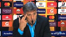 Renato Gaúcho e Matheus Henrique analisam a vitória do Grêmio na Libertadores