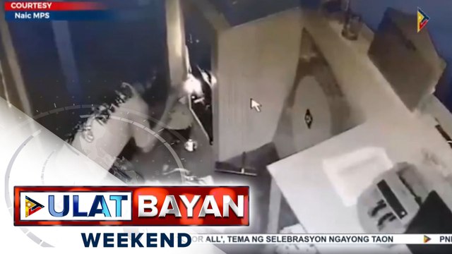 Panloloob sa isang grocery store sa Naic, Cavite, nakunan ng CCTV