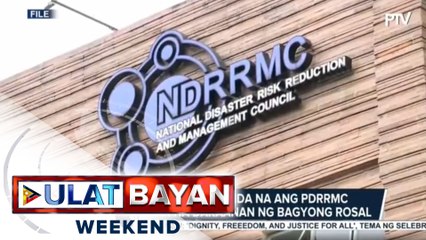 NDRRMC, pinaghanda na ang mga PDRRMC sa mga lugar na daraanan ng Bagyong #RosalPH