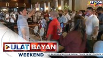 Mga tagasuporta ni Pres. Marcos Jr., dumalo sa meet and greet sa Palasyo