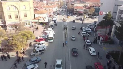 Kırşehir'de '500 Lira Sana Gurban Olsun' yarışması yaptılar, tıklanma rekoru kırdılar