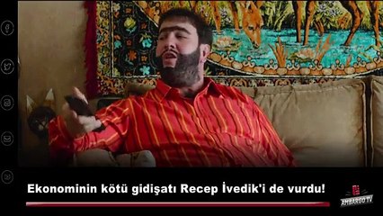Şahan Gökbakar Recep İvedik 7de zamları ve ekonomiyi eleştirdi.