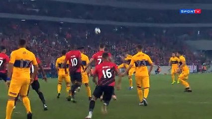 Melhores momentos da vitória do Boca Juniors sobre o Athletico