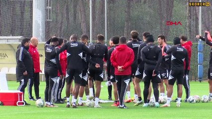 Beşiktaş Süper Lig hazırlıklarını sürdürdü