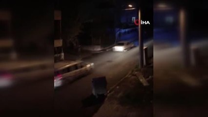 Yalova'da nefes kesen polis kovalamacası kamerada