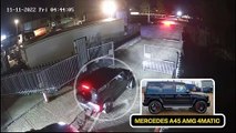 في أقل من 60 ثانية… بالفيديو سرقة 5 سيارات فارهة في المملكة المتحدة