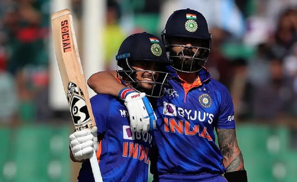 IND V BAN, 3rd ODI: ईशान–कोहली के तूफान से उड़ा बांग्लादेश, किशन ने लगाया दोहरा शतक