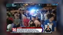 Ilang empleyado sa Davao City, kalmadong naglabasan ng gusali kasunod ng 5.6 magnitude na lindol | 24 Oras Weekend