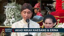 Ditanya Soal Harapan Jumlah Cucu dari Kaesang dan Erina, Jokowi: Tanya Kaesang