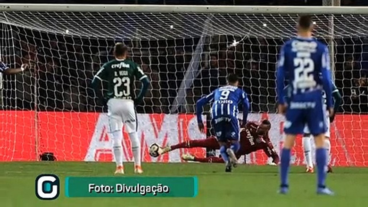 Palmeiras arranca empate na Argentina pela Libertadores