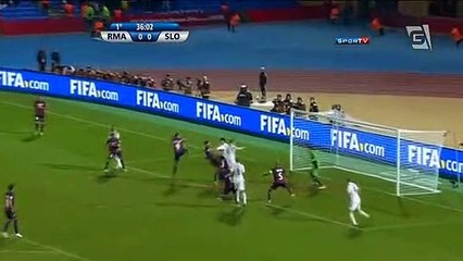 Confira os gols da vitória do Real Madrid sobre o San Lorenzo