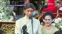 [FULL] Pesan Khusus Jokowi Buat Kaesang Usai Menikah: Jangan Terlalu Serius, Cepat Tua!