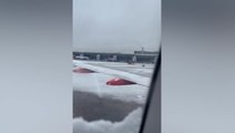 Manchester Airport shuts down runway due to ‘heavy snowfall’