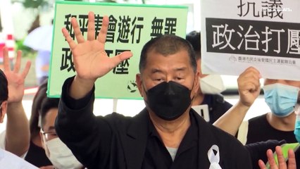 Hong Kong | Cinco años de cárcel para el empresario de prensa Jimmy Lai