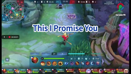 Nsync This I Promise You Karaoke PH