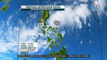 Dahil sa Tropical Depression Rosal, magiging maulan pa rin sa ilang bahagi ng bansa | 24 Oras Weekend