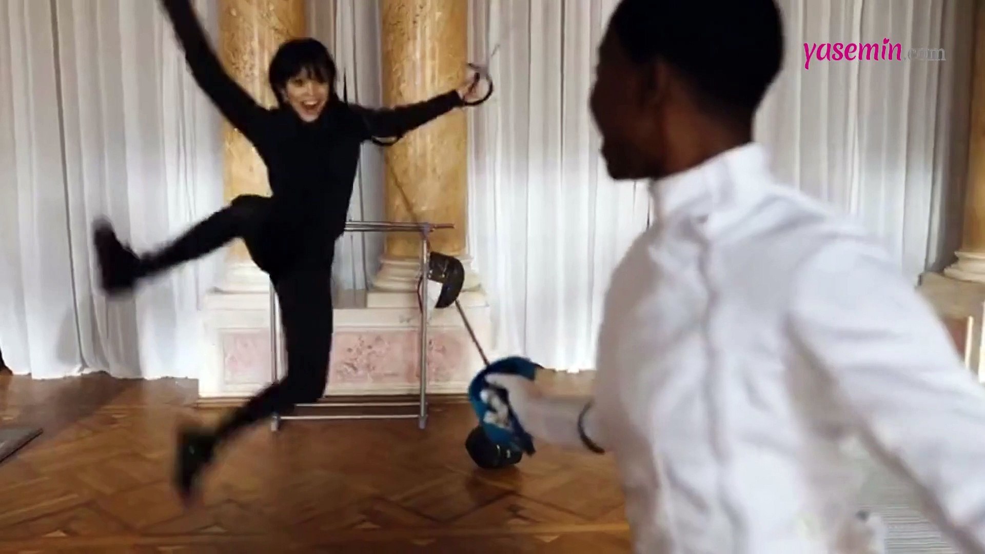 Milyonlarca kişi izledi! ‘Wednesday’ dizisinin setinden olay görüntüler