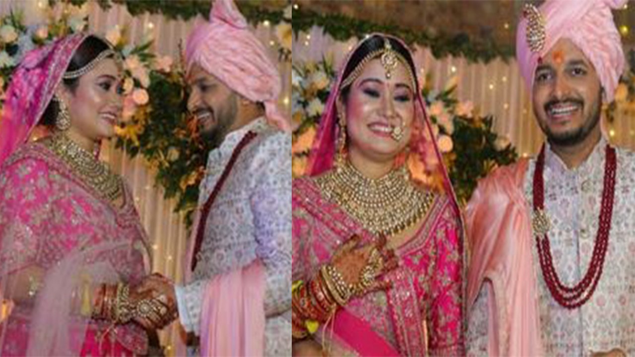 Paritosh Tripathi Wedding: GF के साथ Paritosh Tripathi ने की शादी, Pankaj Tripathi भी हुए शामिल