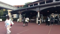 舞浜駅（駅→東京ディズニーシー入り口、ディズニーリゾートライン乗車）