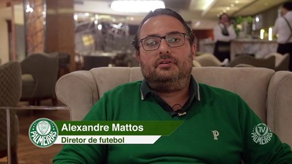 Alexandre Mattos relata pânico em voo do Palmeiras na Argentina