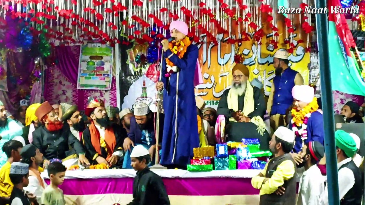 Bulwalo Taiba Me Aaqa Mujhko Bhi Ek Bar / Danish Raza / Raza Naat World