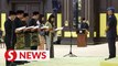 27 deputy ministers sworn in before the King at Istana Negara