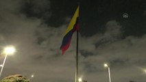 Kolombiya'da saldırıda hayatını kaybeden askerler için anma töreni düzenlendi