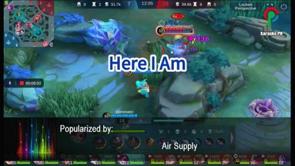 Air Supply Here I Am Karaoke PH