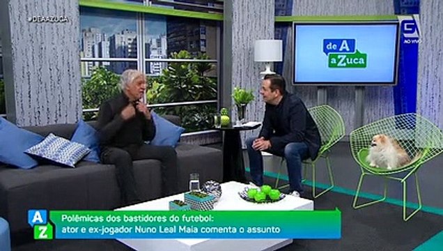 Nuno Leal Maia comenta polêmicas dos bastidores do futebol