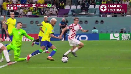 Match Highlights - Croatia 1 vs 1 Brazil (4:2 PEN) -Matchday 57 -  World Cup Qatar 2022 | Famous Football