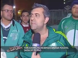 Bastidores de Palmeiras 2 x 0 Atlético-PR - Copa do Brasil