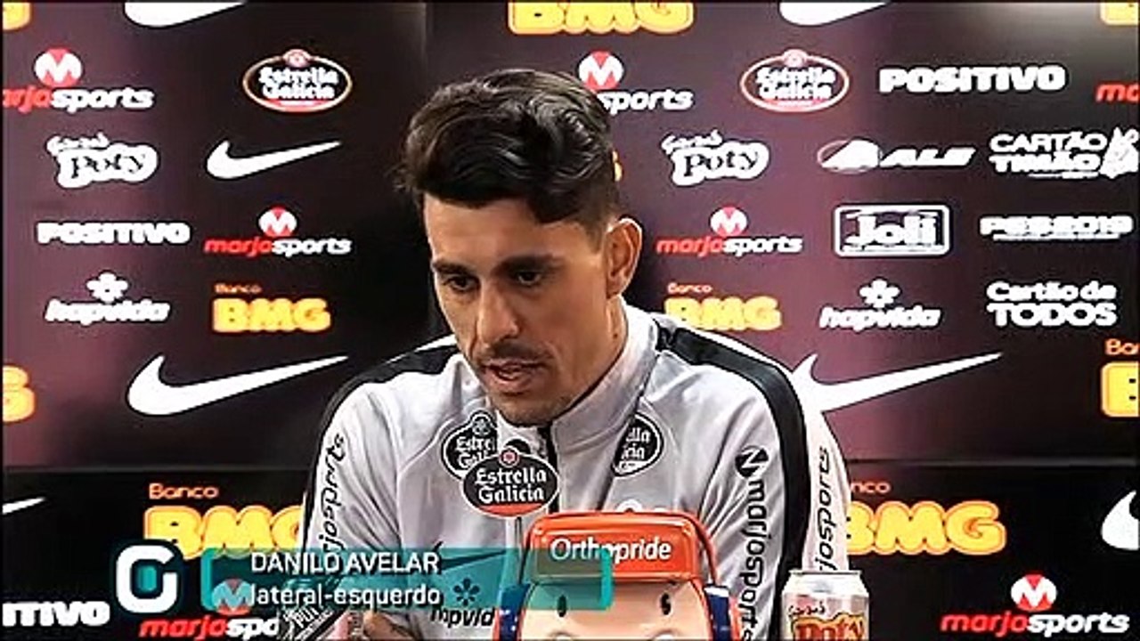 Danilo Avelar Estou muito feliz e realizado