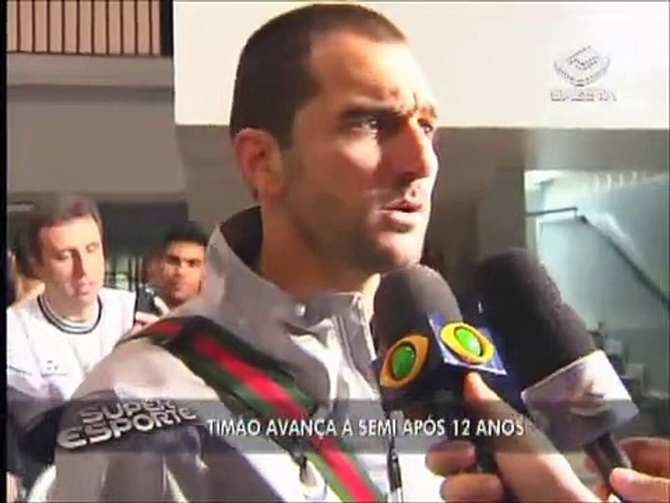 Corinthians 1 x 0 Vasco  23052012  quartas-de-final