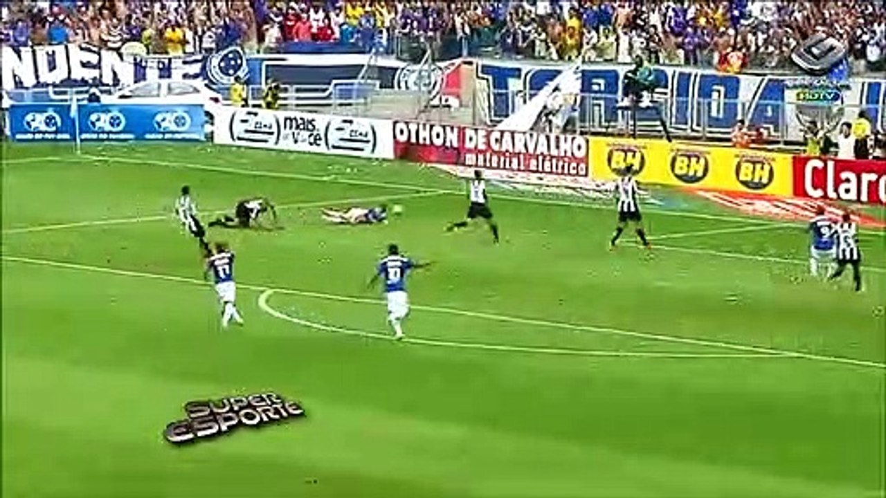 Assista aos gols de Cruzeiro e Atlético pelo Mi...