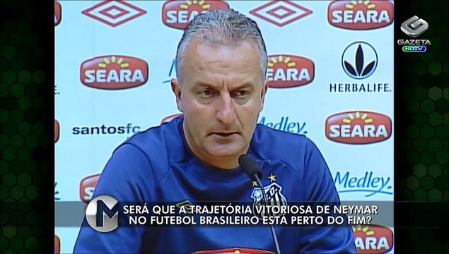 Neymar pode estar de saída do Peixe após vitórias e polêmicas