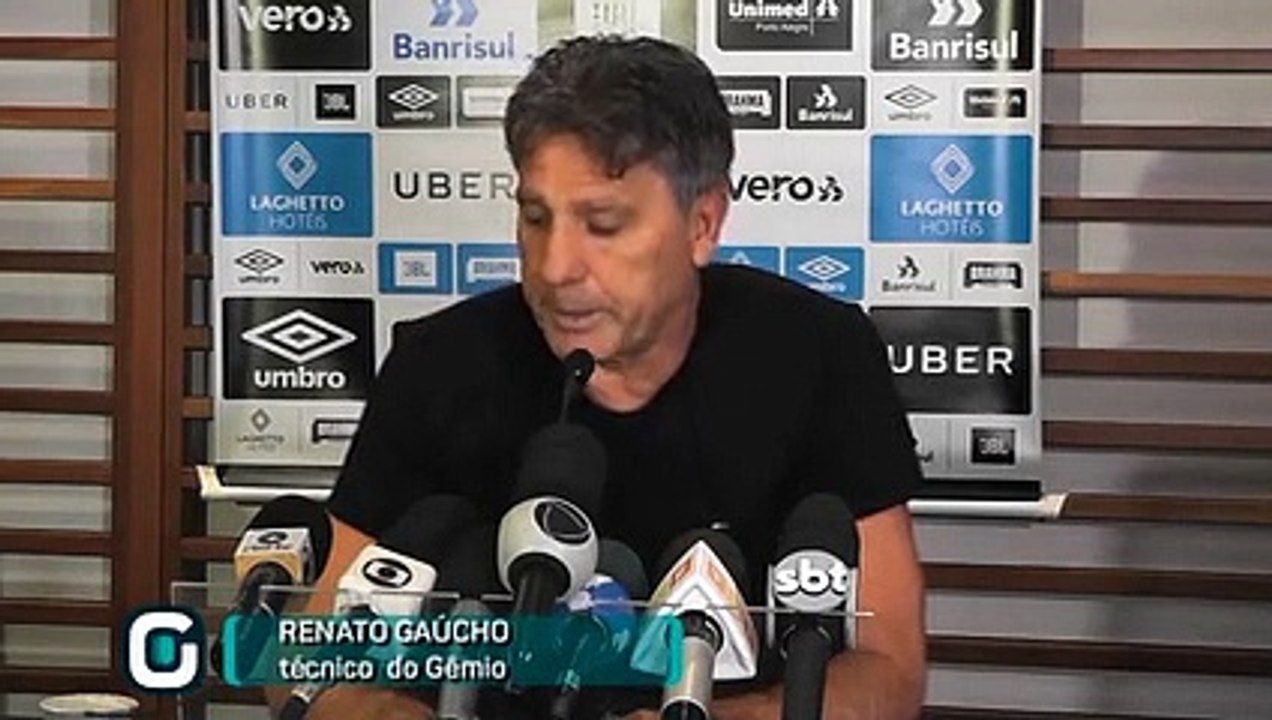 Renato Gaúcho analisa a classificação do Grêmio na Copa do Brasil