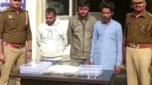 अलीगढ़: लूट का पुलिस ने किया सनसनी खेज खुलासा, देखें वीडियो