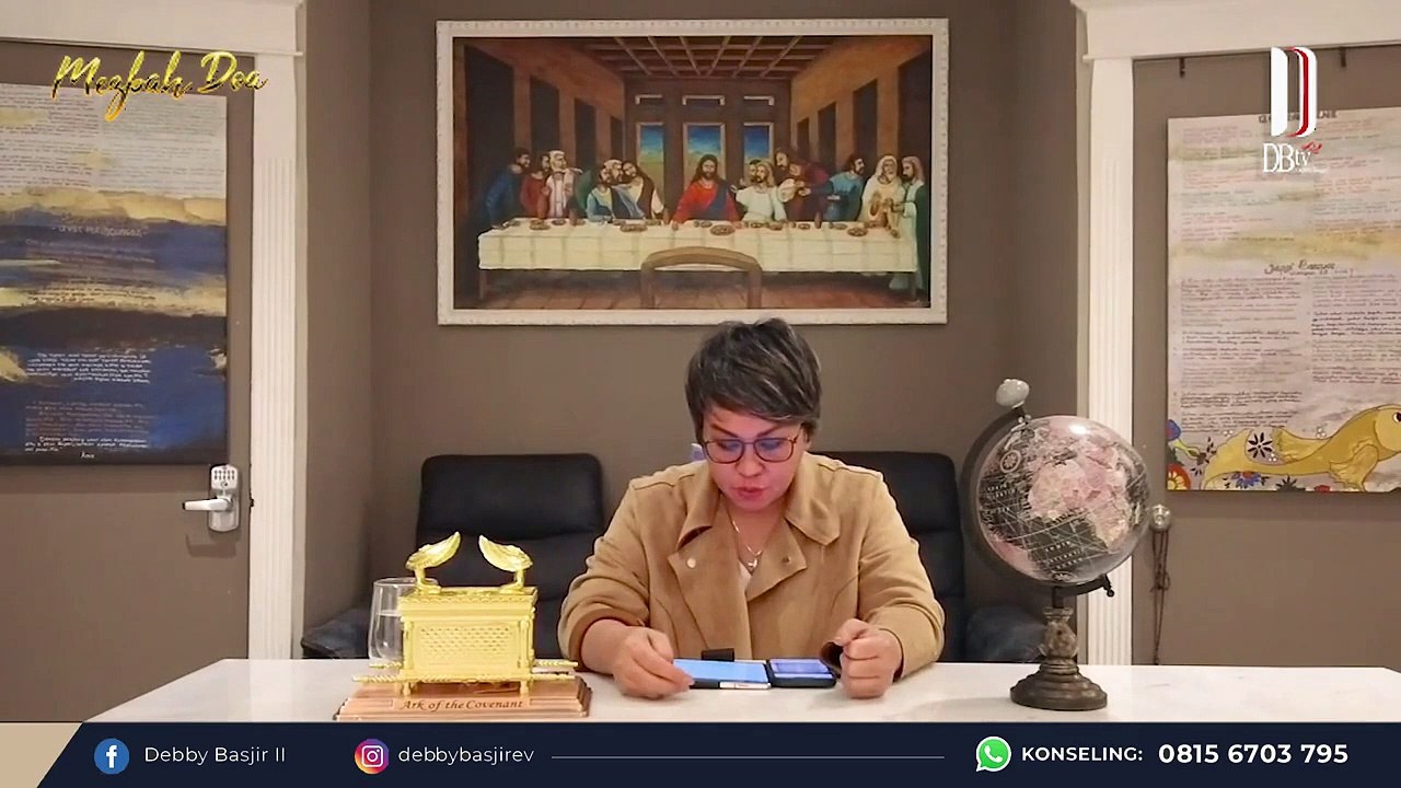 Mezbah Doa - Jumat 9-Des-22 pk.20.00 WIB - Ps. Debby Basjir - Video