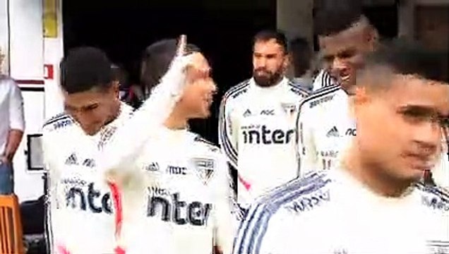 Veja imagens do treino do São Paulo desta terça-feira