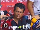 Ney Franco explica derrota diante do Santos e analisa Ganso