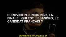 Eurovision Junior 2022, la finale: qui est Lissandro, le candidat français?