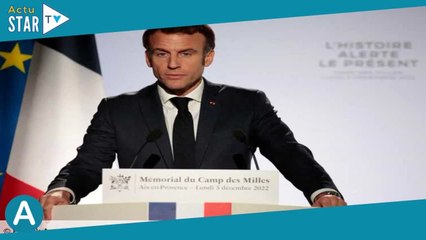 Emmanuel Macron : interpellé par Christophe Dechavanne, il change d’avis sur une importante décision