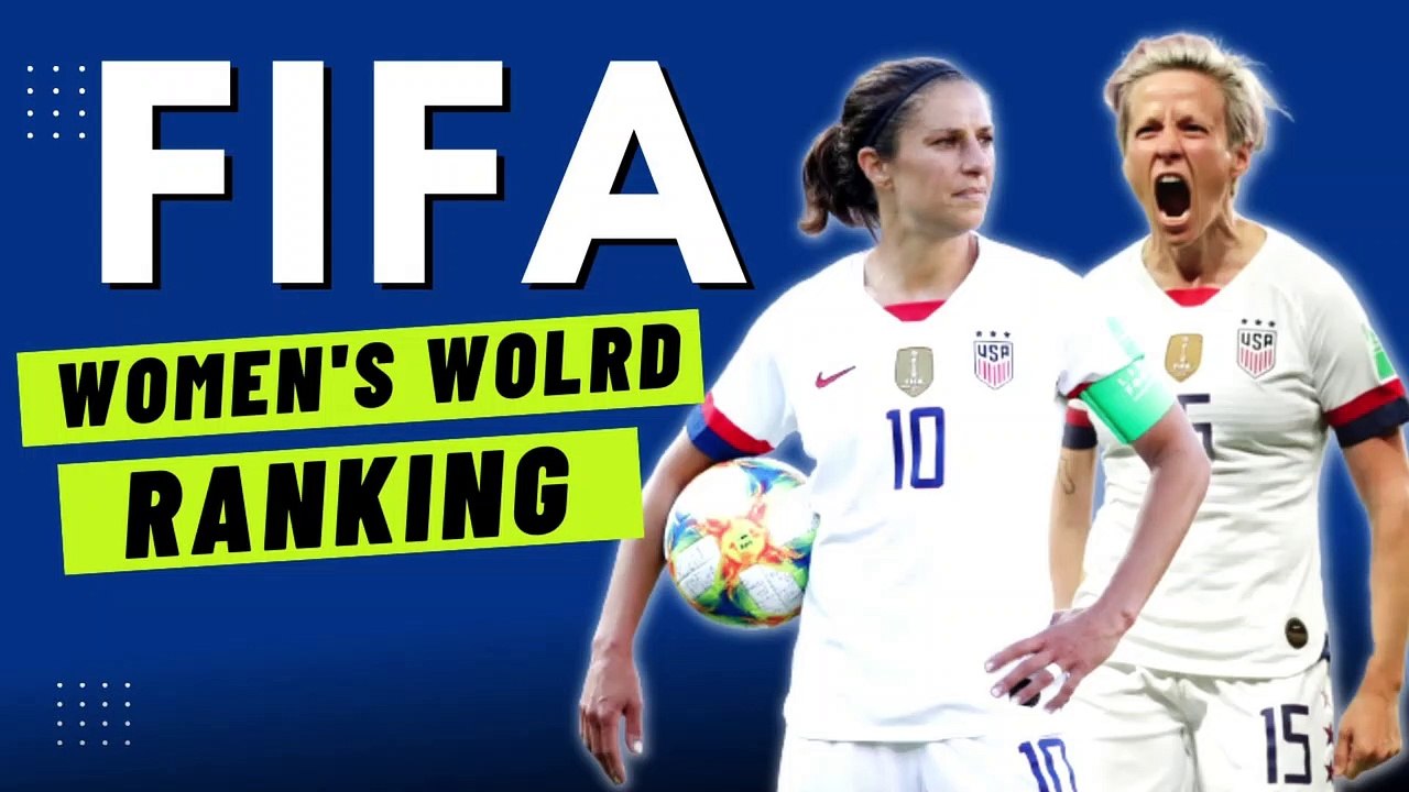 Women's World Ranking Fifa
