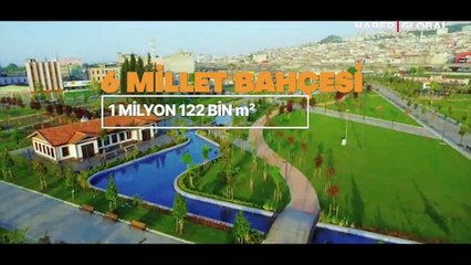 Cumhurbaşkanı Erdoğan’dan Samsun klibi...  ‘Türkiye Yüzyılı’na da damgasını vurmaya hazır”