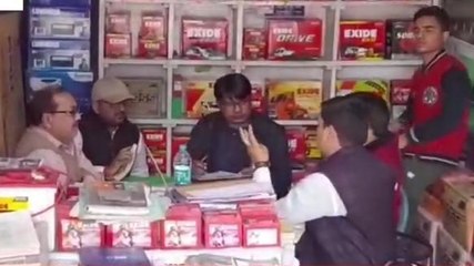 अमेठी: जीएसटी टीम की ताबड़तोड़ छापेमारी से दुकानों में मचा हड़कंप,बाजारों में पसरा सन्नाटा